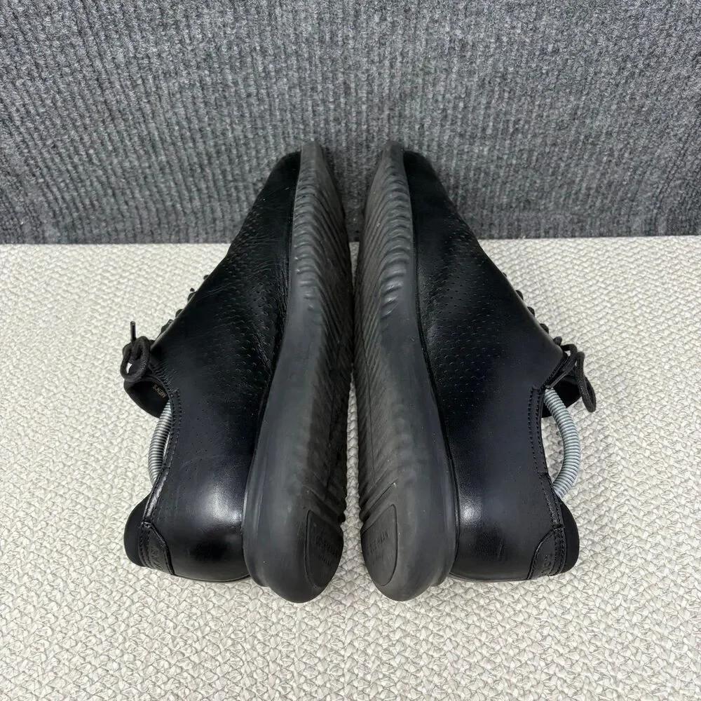 Cole Haan 2.Zerogrand Laser Wingtip Oxford Leather Black Men’s 10 WIDE C23832